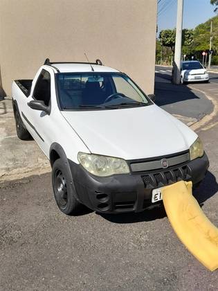 FIAT STRADA 1.4 MPI FIRE CS 8V FLEX 2P MANUAL FIAT STRADA 1.4 MPI FIRE CS 8V FLEX 2P MANUAL